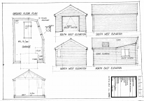 Burrows/PL01/16/A - Proposed Plan and Elevation Burrows/PL01/16/A - Proposed Plan and Elevation