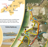 Around Gwithian Godrevy via http://www.towanspartnership.org.uk