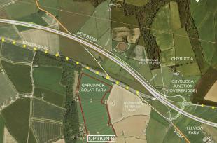 Option B | Chiverton Cross to Carland Cross