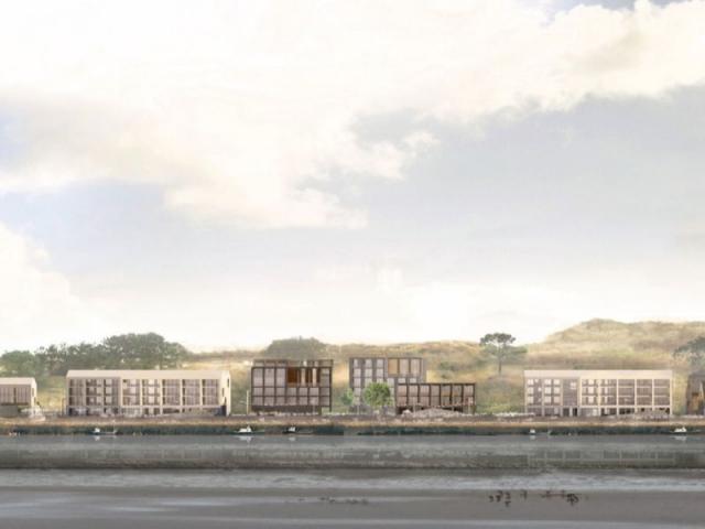 North Quay Spine road, Phase II