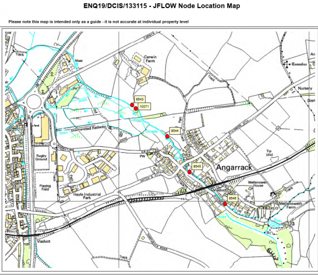 EA JFlow Node Locations