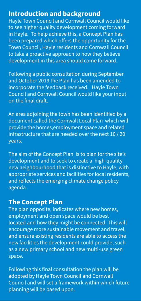 Introduction and background | Hayle Growth Area Concept Plan