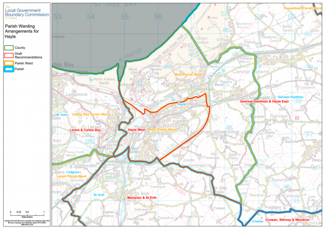 Hayle Town Council | Cornwall | LGBCE Site