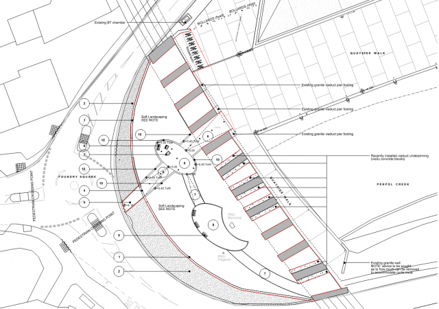 PA15/03669 | Reserved Matters Application For The Creation Of New Footpath Through Isis Gardens, Connecting Foundry Square To Th