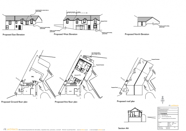PA18 04517-PROPOSED FLOOR PLANS  ELEVATIONS AND SECTION-3792450