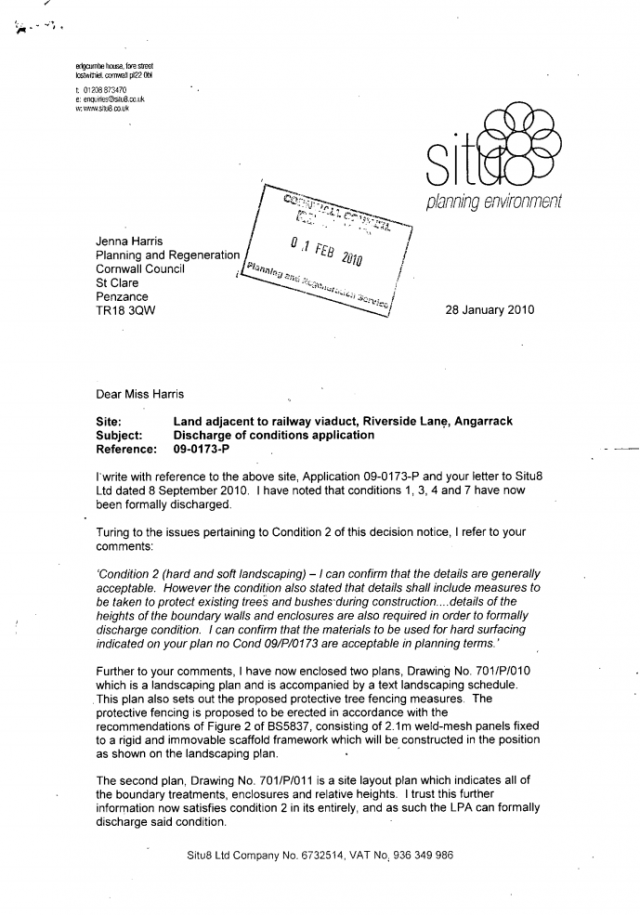 Permission letter page 1