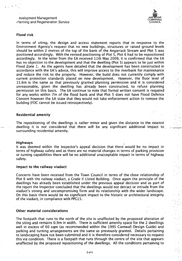 Officers Report page 3