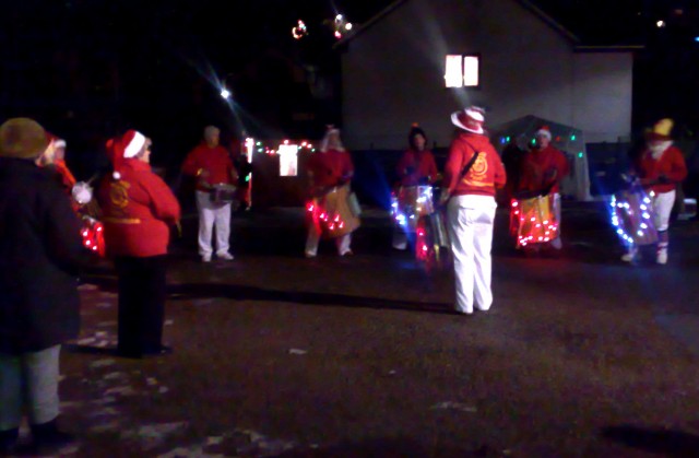Samba at Angarrack Lights Switch On