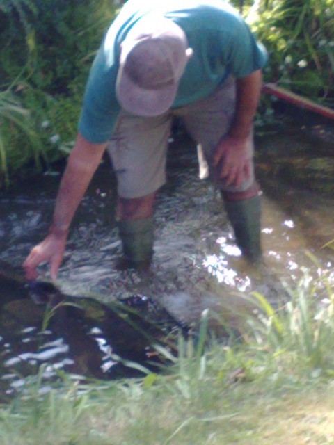 Adjustments to the Weir | May 2011