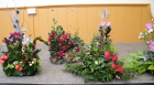 Tableau of Christmas Flower Arrangements 2012 part four