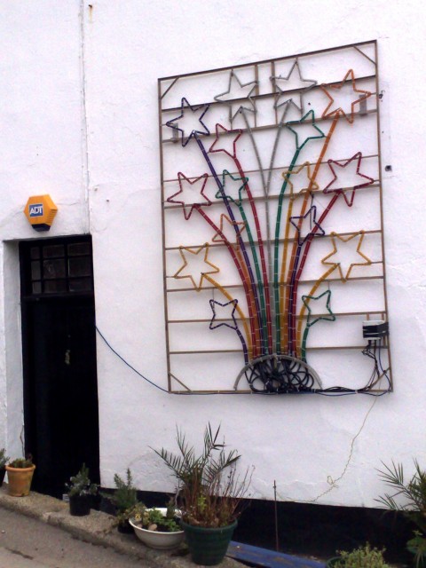 Starburst at the Pub