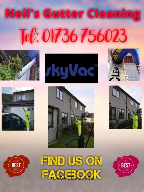 Gutter Cleaning - Neils Garden Care