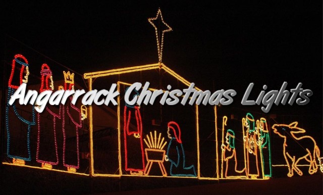 Angarrack Christmas Lights - Adoration of Magi