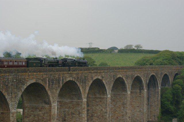 Royal Duchy on Angarrack Viaduct