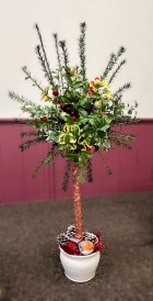 Flower arranging led by Lynne Christmas 2025 - photo 4