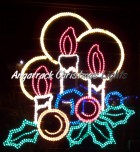 Triple Candles 2010 | Christmas Lights