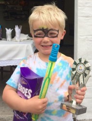 Isaac - Angarrack Duck Race Champion 2018