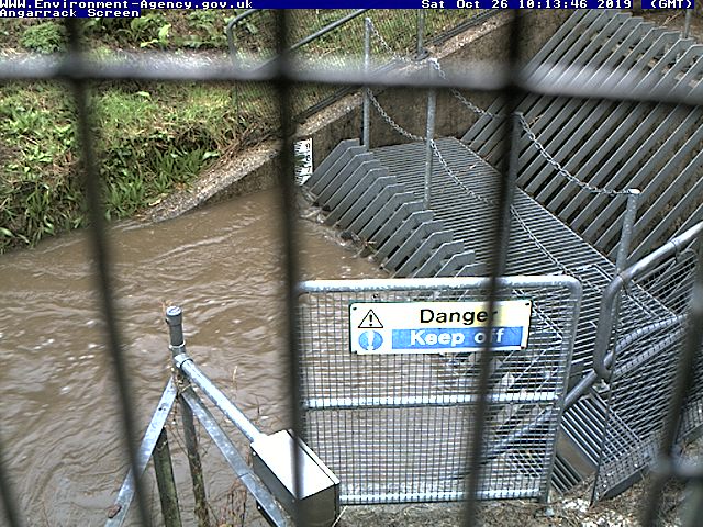 Saturday 26 2019 Leat flood relief level very high