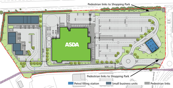 Store design and site layout | asdahayle.co.uk